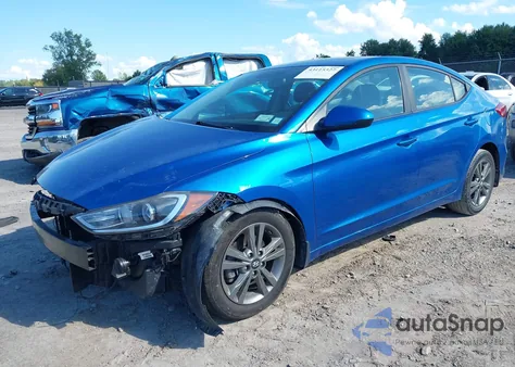 2017 Hyundai Elantra Value Edition from USA, damaged, VIN 5NPD84LF2HH211734